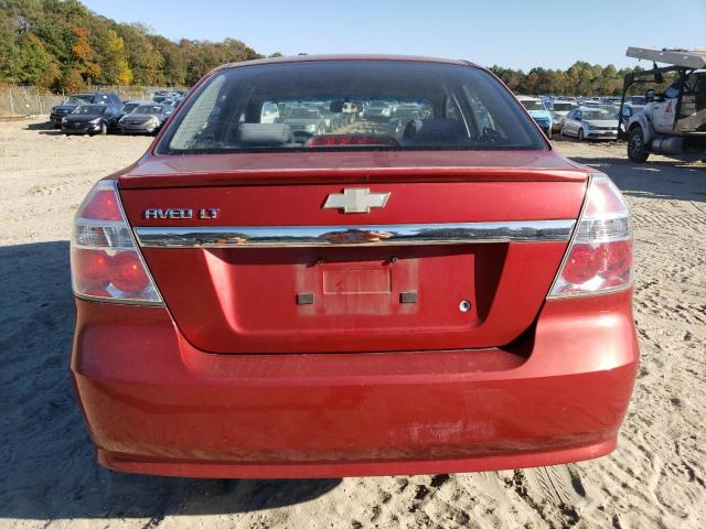KL1TD5DE0BB211525 - 2011 CHEVROLET AVEO LS 红色 照片 6