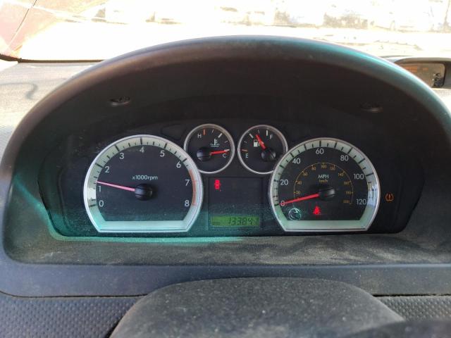 KL1TD5DE0BB211525 - 2011 CHEVROLET AVEO LS 红色 照片 9