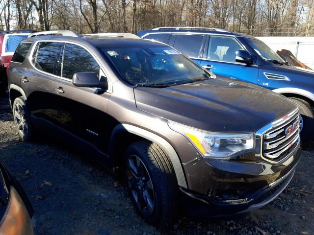 1GGKKNLS2HZ156718 - 2017 GMC ACADIA BROWN photo 4