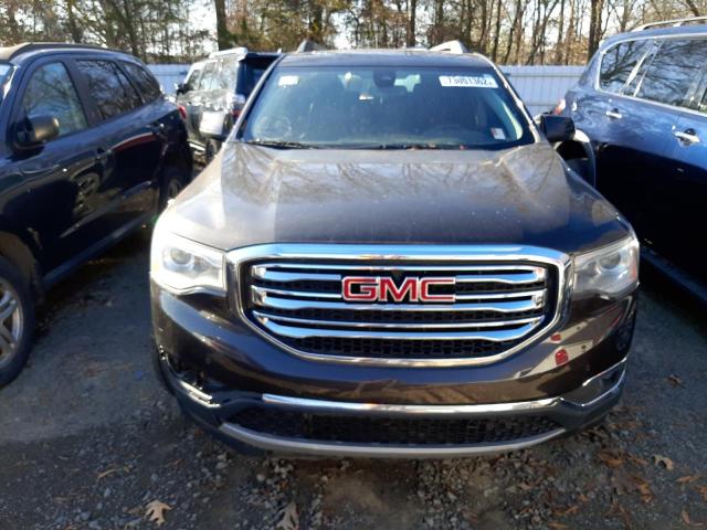 1GGKKNLS2HZ156718 - 2017 GMC ACADIA BROWN photo 5