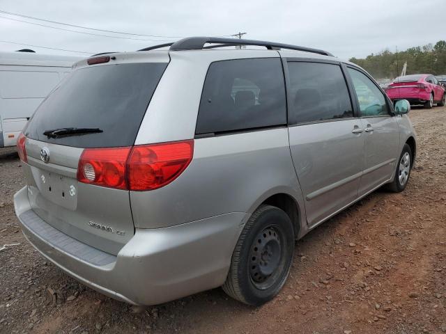 5TDKK4CCXAS340299 - 2010 TOYOTA SIENNA CE SILVER photo 3