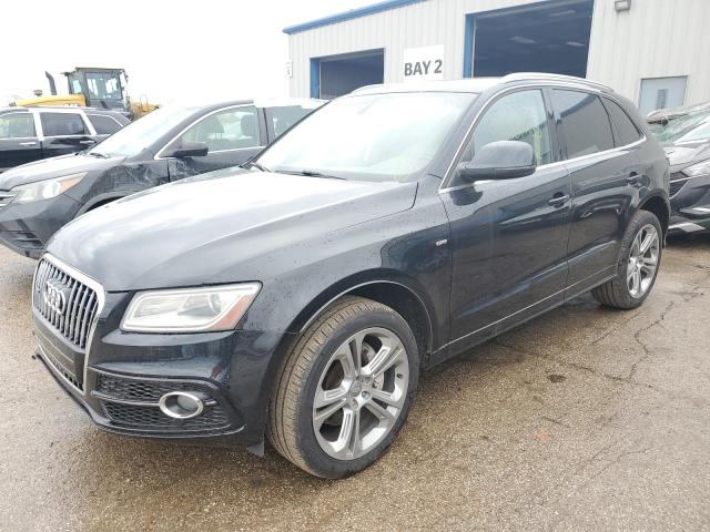 WA1WGBFP4DA037262 - 2013 AUDI Q5 PRESTIGE BLACK photo 1