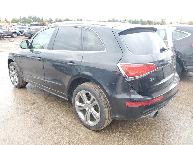 WA1WGBFP4DA037262 - 2013 AUDI Q5 PRESTIGE BLACK photo 2