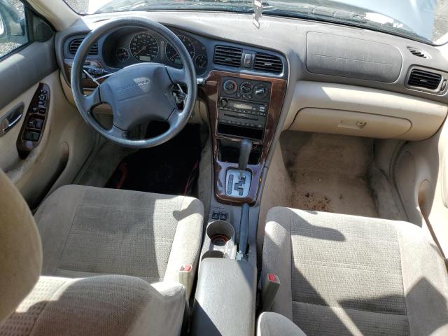 4S3BH675X37649807 - 2003 SUBARU LEGACY OUTBACK AWP 白色 照片 8