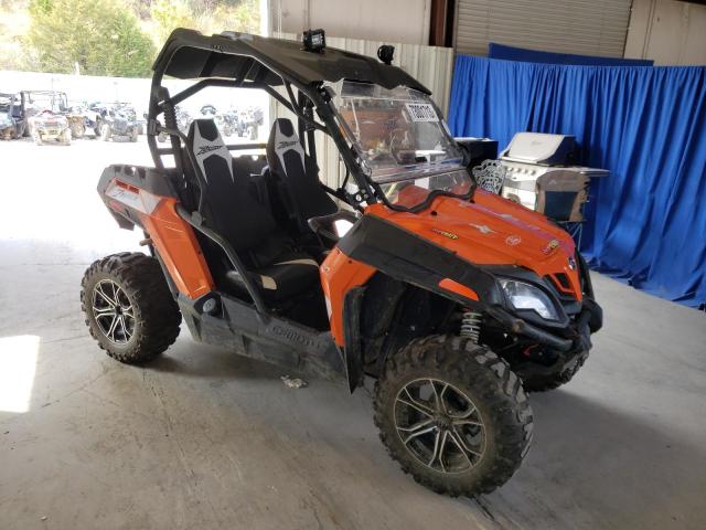 LCELDTZ70N6000734 - 2022 CFMT ATV ORANGE photo 1