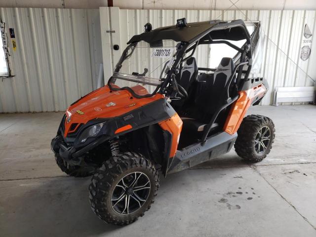 LCELDTZ70N6000734 - 2022 CFMT ATV ORANGE photo 2