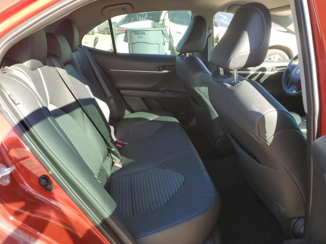 4T1G11AKXPU118007 - 2023 TOYOTA CAMRY SE NIGHT SHADE RED photo 10