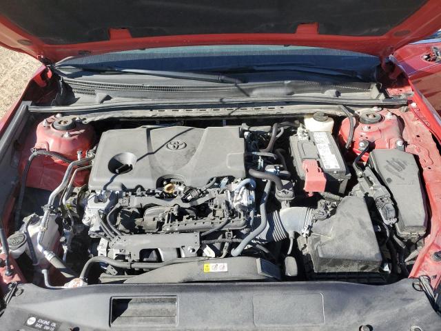 4T1G11AKXPU118007 - 2023 TOYOTA CAMRY SE NIGHT SHADE RED photo 11