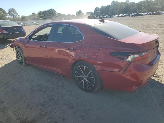 4T1G11AKXPU118007 - 2023 TOYOTA CAMRY SE NIGHT SHADE RED photo 2