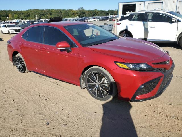 4T1G11AKXPU118007 - 2023 TOYOTA CAMRY SE NIGHT SHADE RED photo 4