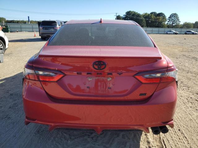 4T1G11AKXPU118007 - 2023 TOYOTA CAMRY SE NIGHT SHADE RED photo 6