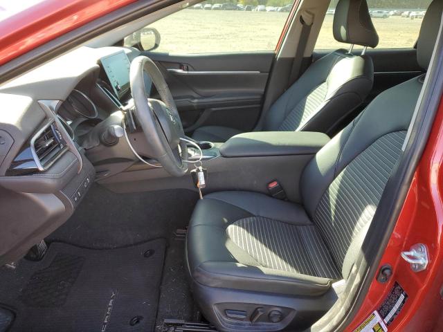 4T1G11AKXPU118007 - 2023 TOYOTA CAMRY SE NIGHT SHADE RED photo 7