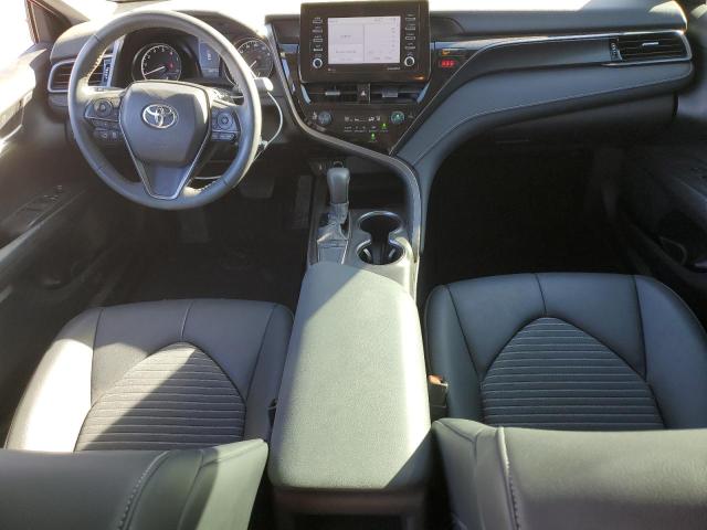 4T1G11AKXPU118007 - 2023 TOYOTA CAMRY SE NIGHT SHADE RED photo 8