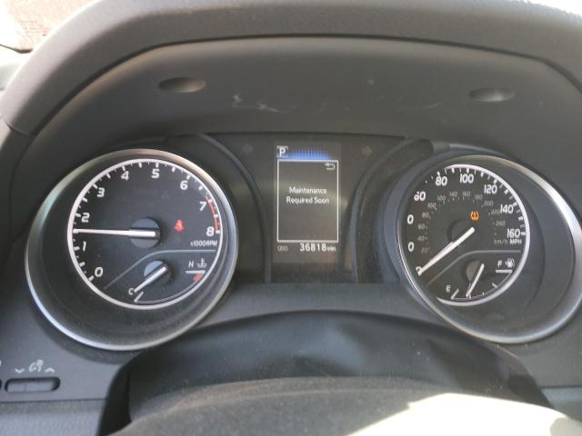 4T1G11AKXPU118007 - 2023 TOYOTA CAMRY SE NIGHT SHADE RED photo 9