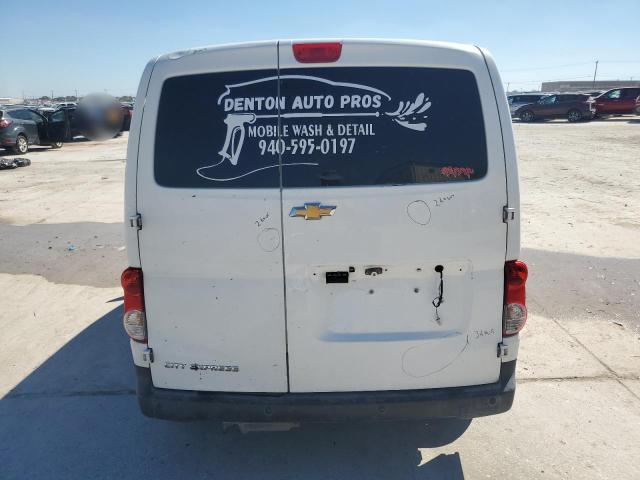 3N63M0ZN3GK692142 - 2016 CHEVROLET CITY EXPRE LT WHITE photo 6