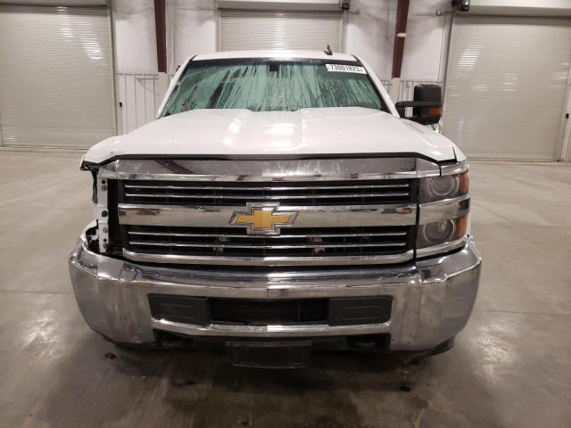 1GC1KUEG6GF138628 - 2016 CHEVROLET 2500 HD K2500 HEAVY DUTY WHITE photo 5