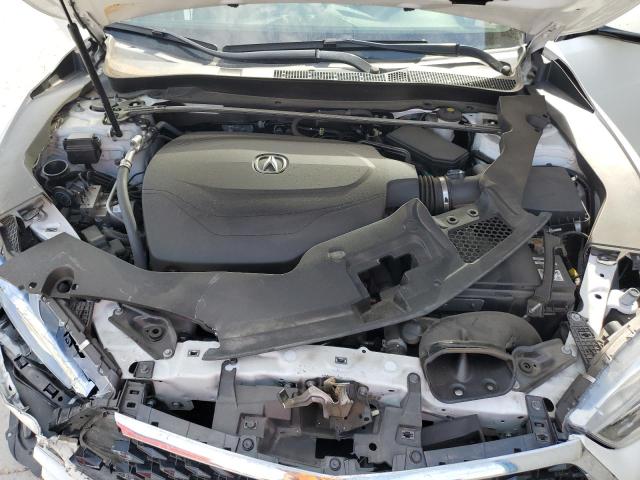 19UUB2F48KA003065 - 2019 ACURA TLX TECHNOLOGY WHITE photo 11