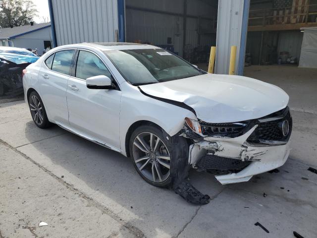 19UUB2F48KA003065 - 2019 ACURA TLX TECHNOLOGY WHITE photo 4