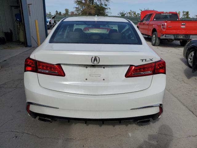 19UUB2F48KA003065 - 2019 ACURA TLX TECHNOLOGY WHITE photo 6