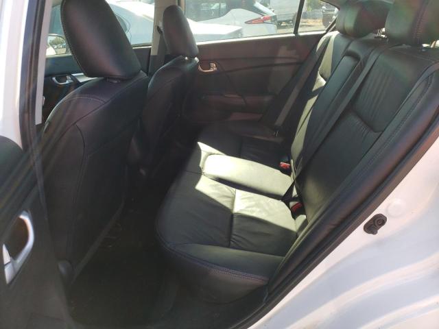 19XFB2F93EE082357 - 2014 HONDA CIVIC EXL თეთრი ფოტო 10