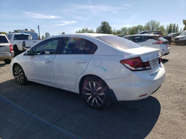 19XFB2F93EE082357 - 2014 HONDA CIVIC EXL თეთრი ფოტო 2