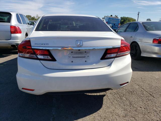19XFB2F93EE082357 - 2014 HONDA CIVIC EXL თეთრი ფოტო 6
