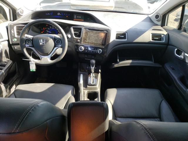 19XFB2F93EE082357 - 2014 HONDA CIVIC EXL თეთრი ფოტო 8