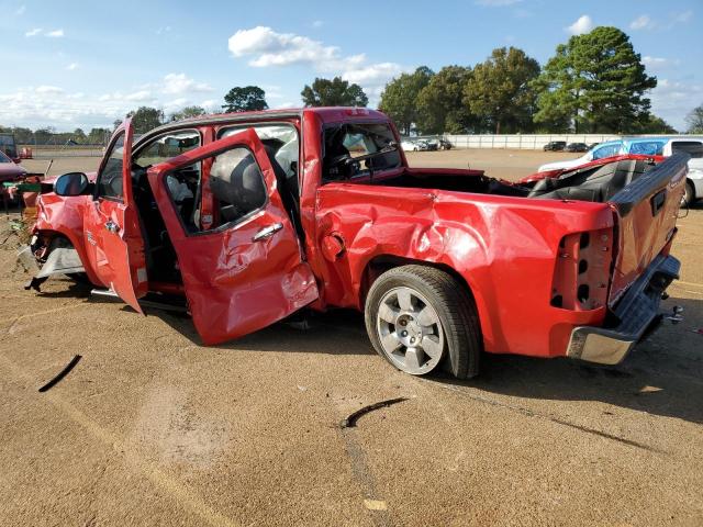 3GTP1VE04BG241799 - 2011 GMC SIERRA C1500 SLE RED photo 2