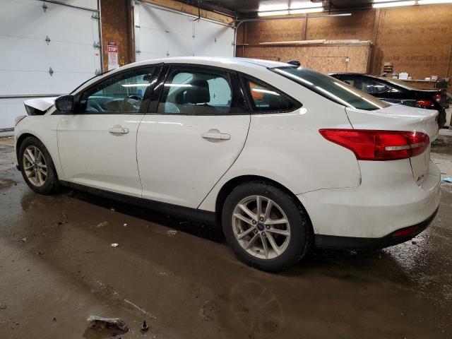 1FADP3F25HL237719 - 2017 FORD FOCUS SE WHITE photo 2