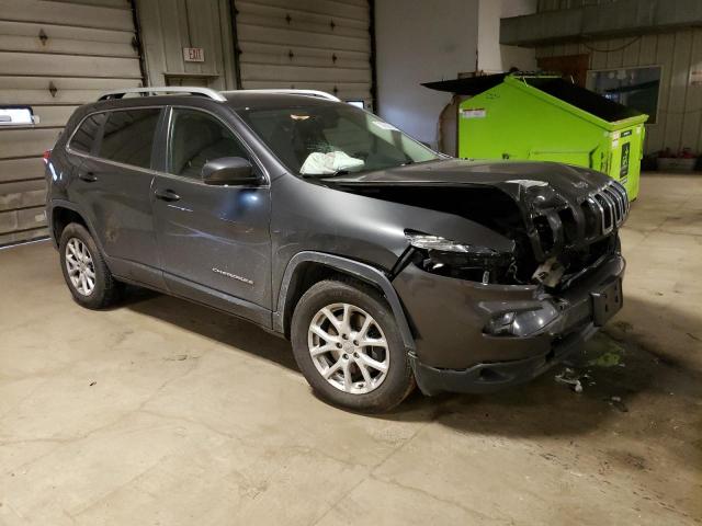 1C4PJMCS3GW338564 - 2016 JEEP CHEROKEE LATITUDE GRAY photo 4