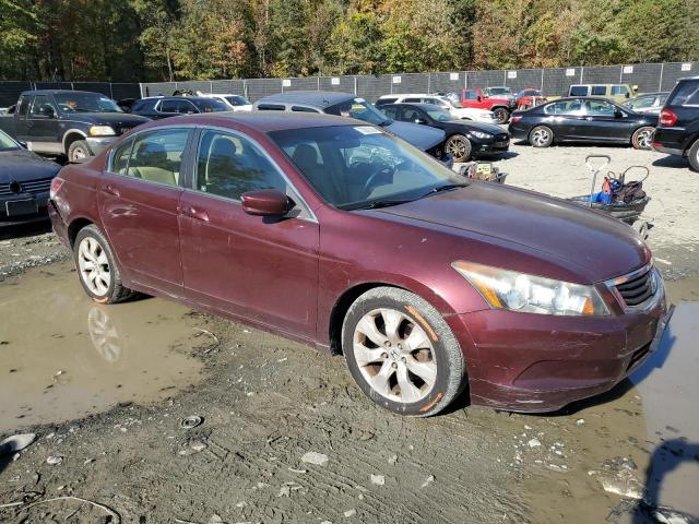 1HGCP26799A023813 - 2009 HONDA ACCORD EX BURGUNDY photo 4