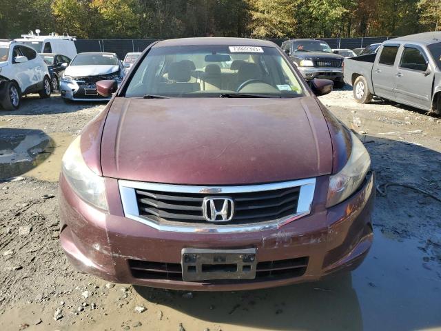 1HGCP26799A023813 - 2009 HONDA ACCORD EX BURGUNDY photo 5