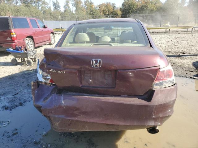 1HGCP26799A023813 - 2009 HONDA ACCORD EX BURGUNDY photo 6