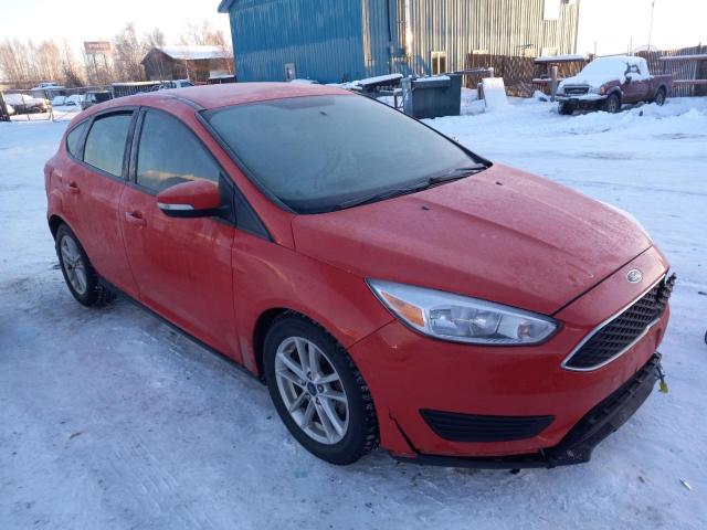 1FADP3K29HL217995 - 2017 FORD FOCUS SE RED photo 4