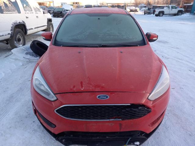 1FADP3K29HL217995 - 2017 FORD FOCUS SE RED photo 5