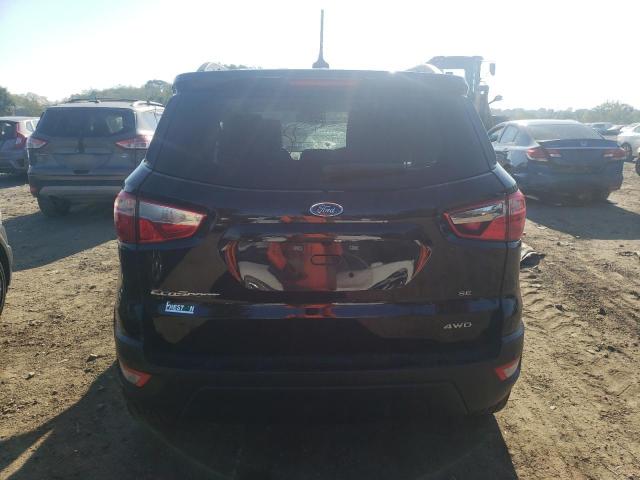 MAJ6S3GL4KC294709 - 2019 FORD ECOSPORT SE Qara foto 6