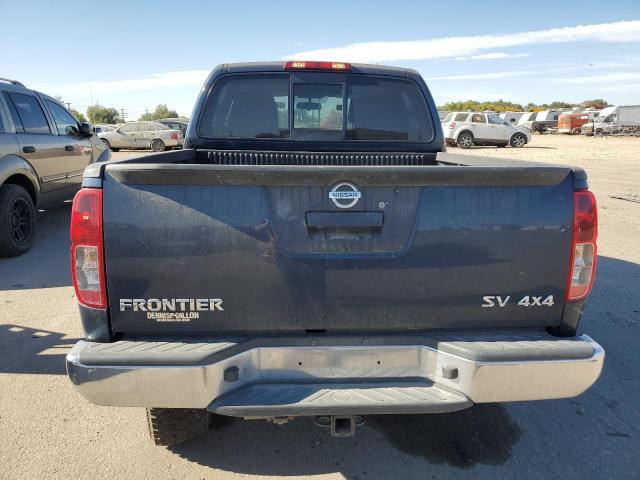 1N6AD0EV4KN765762 - 2019 NISSAN FRONTIER S BLUE photo 6