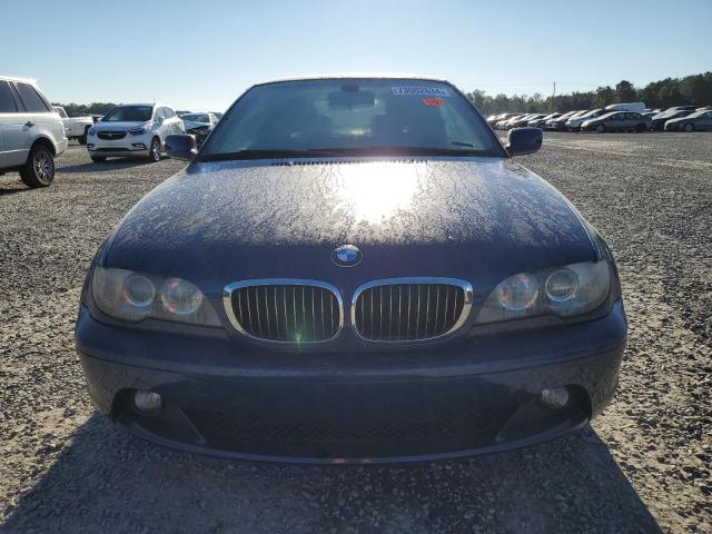 WBABW33404PL31419 - 2004 BMW 325 CI BLUE photo 5