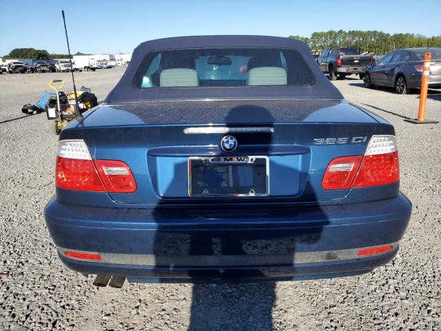 WBABW33404PL31419 - 2004 BMW 325 CI BLUE photo 6