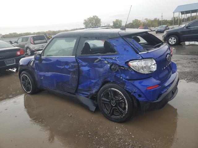 WMWSS7C57DWN51657 - 2013 MINI COOPER S PACEMAN BLUE photo 2