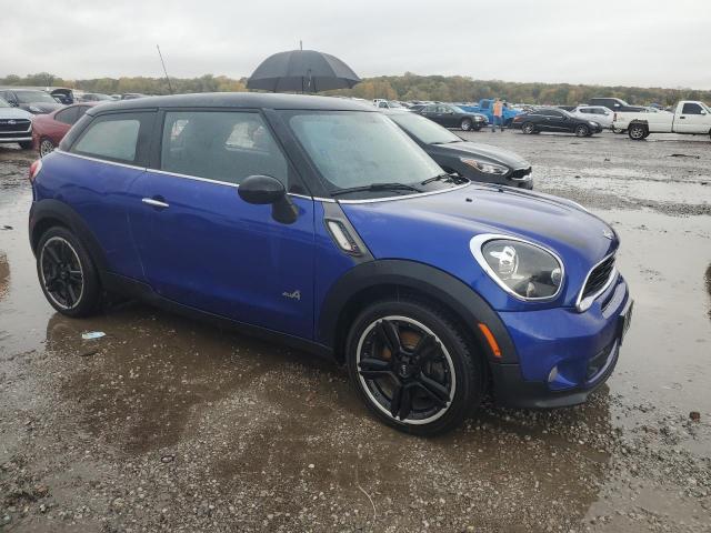 WMWSS7C57DWN51657 - 2013 MINI COOPER S PACEMAN BLUE photo 4