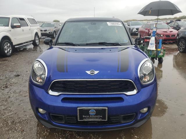 WMWSS7C57DWN51657 - 2013 MINI COOPER S PACEMAN BLUE photo 5