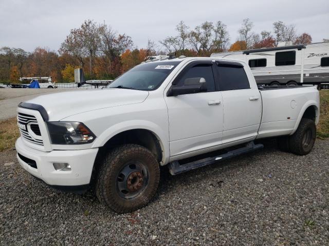 3C63RRHL4JG318696 - 2018 RAM 3500 SLT WHITE photo 1