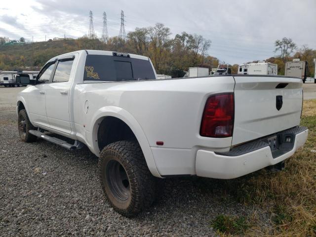 3C63RRHL4JG318696 - 2018 RAM 3500 SLT WHITE photo 2