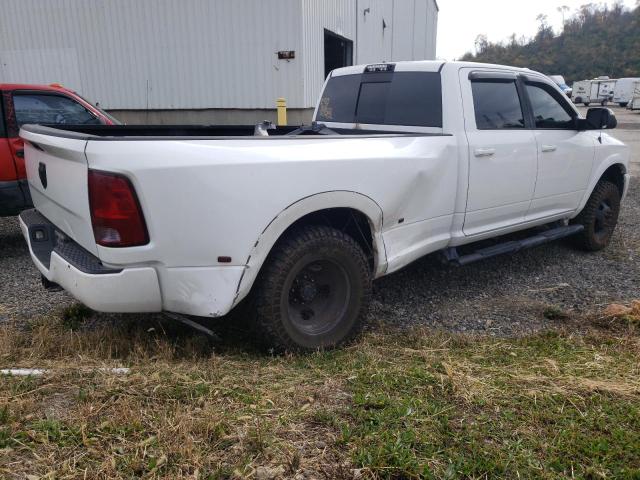 3C63RRHL4JG318696 - 2018 RAM 3500 SLT WHITE photo 3