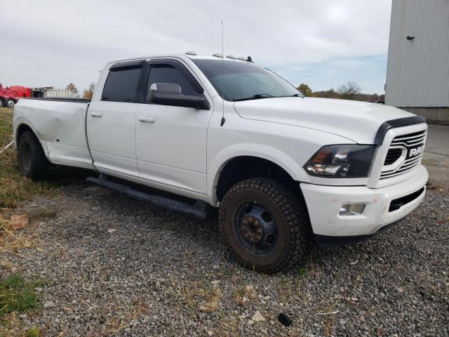 3C63RRHL4JG318696 - 2018 RAM 3500 SLT WHITE photo 4