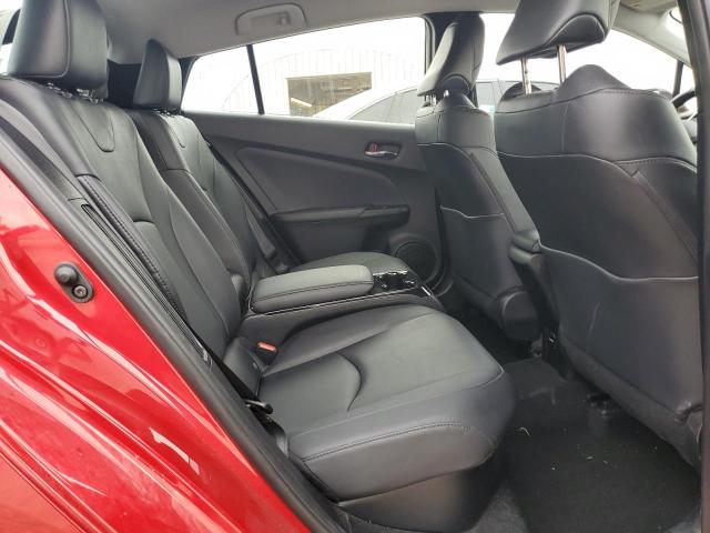 JTDKARFP2J3073000 - 2018 TOYOTA PRIUS PRIM 红色 照片 10