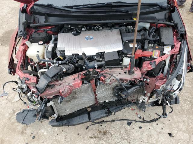JTDKARFP2J3073000 - 2018 TOYOTA PRIUS PRIM 红色 照片 11