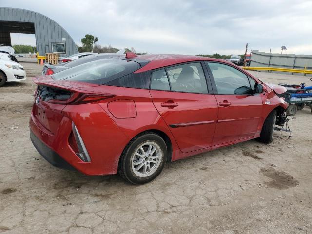 JTDKARFP2J3073000 - 2018 TOYOTA PRIUS PRIM RED photo 3