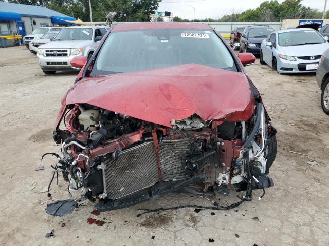 JTDKARFP2J3073000 - 2018 TOYOTA PRIUS PRIM 红色 照片 5